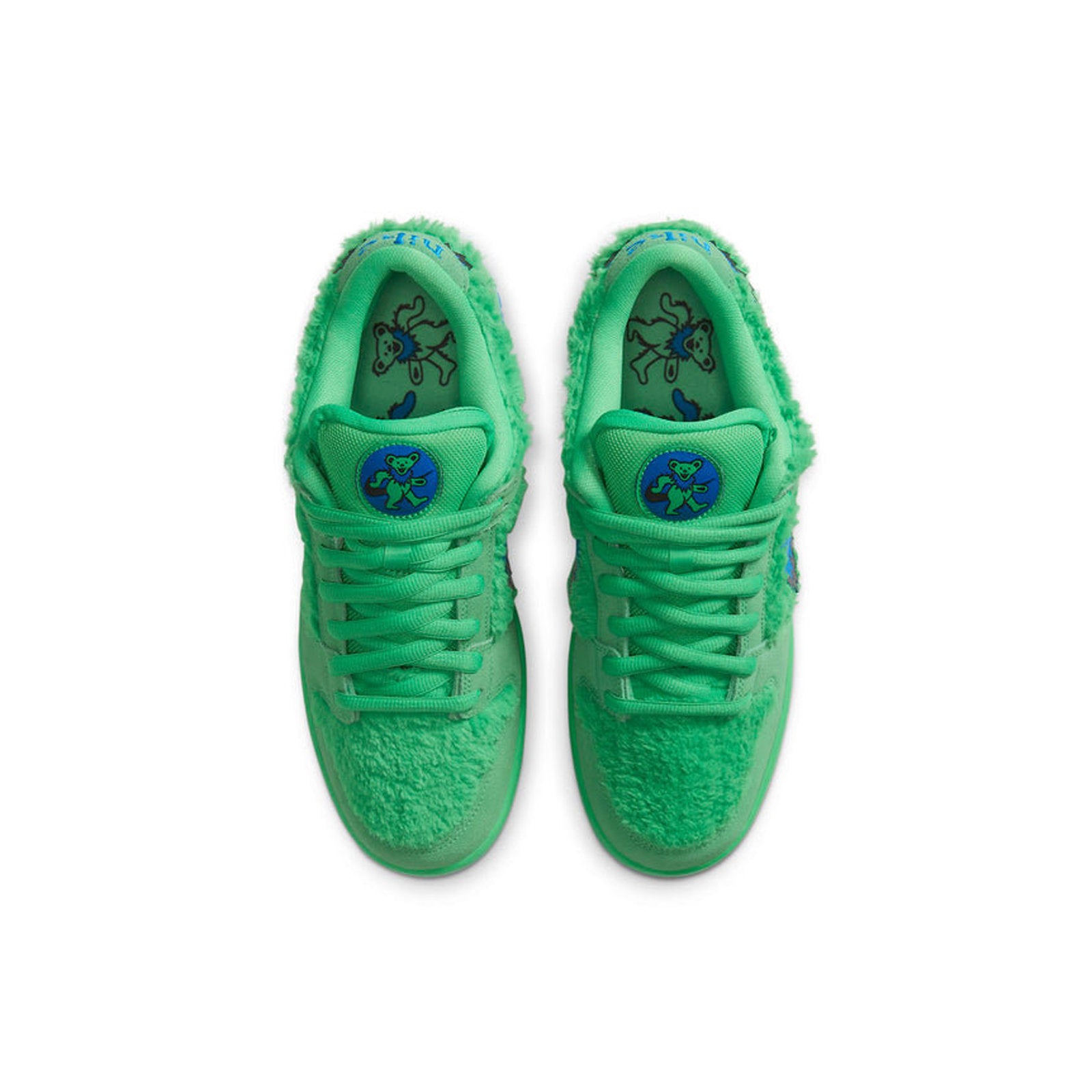 Nike SB Dunk Low x Grateful Dead skate shoes