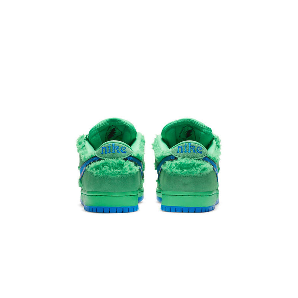 Nike SB Dunk Low x Grateful Dead skate shoes