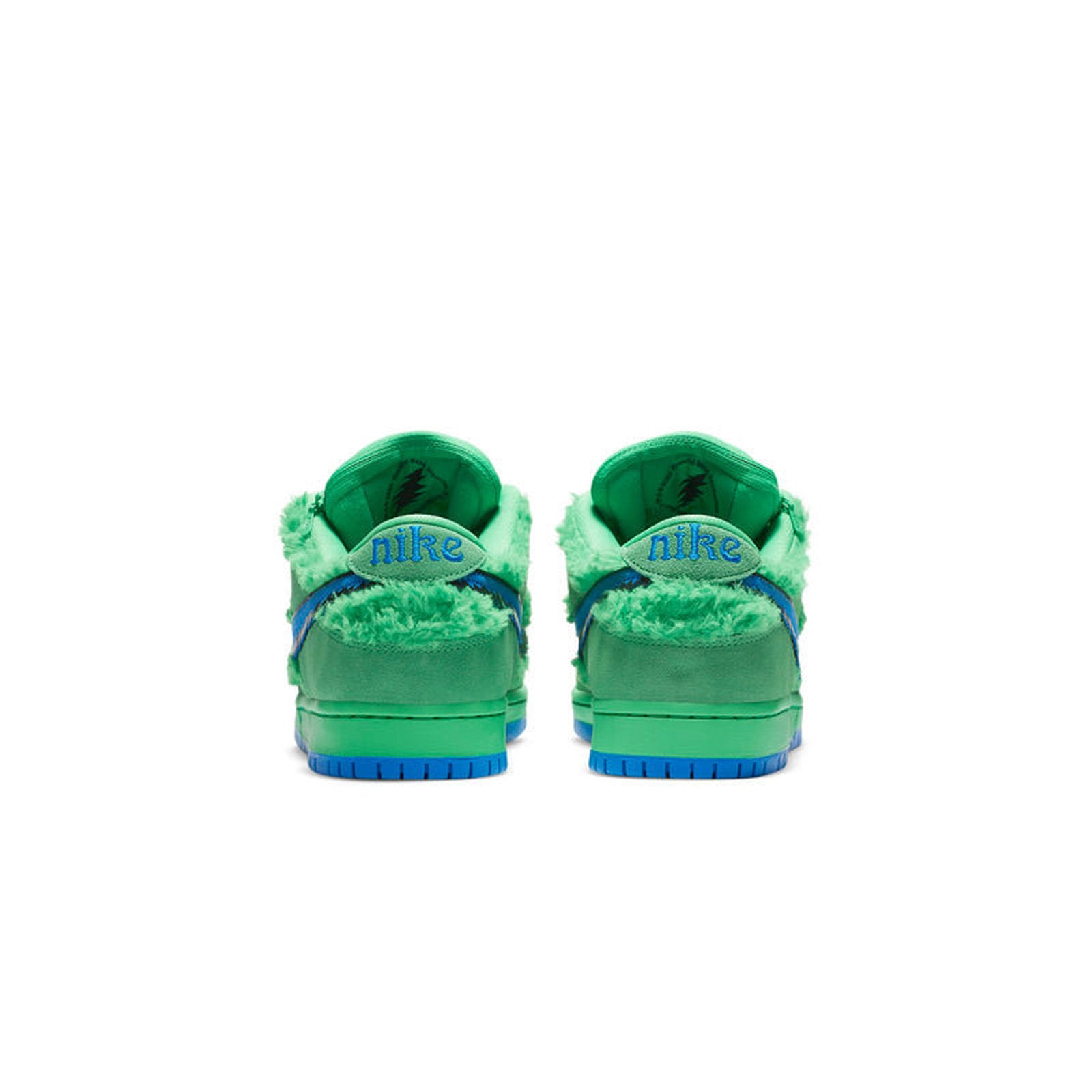 Nike SB Dunk Low x Grateful Dead skate shoes