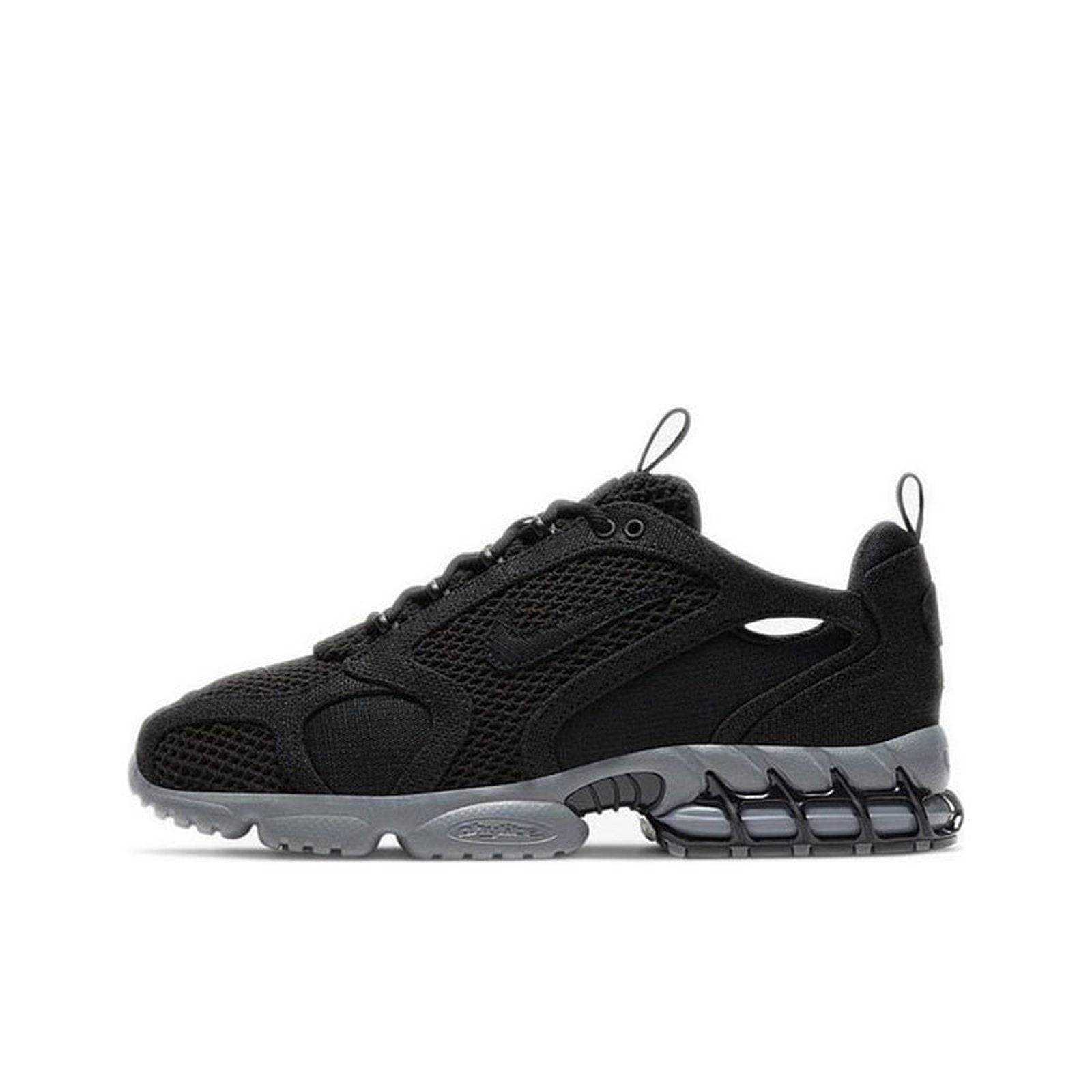 Nike Stussy x Air Zoom Spiridon Caged 2 'Black Cool Grey'
