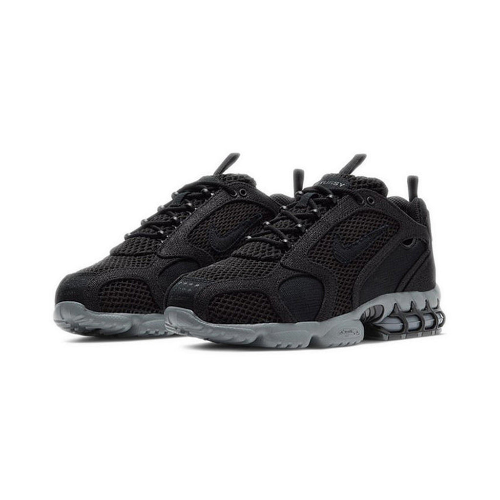 Nike Stussy x Air Zoom Spiridon Caged 2 'Black Cool Grey'