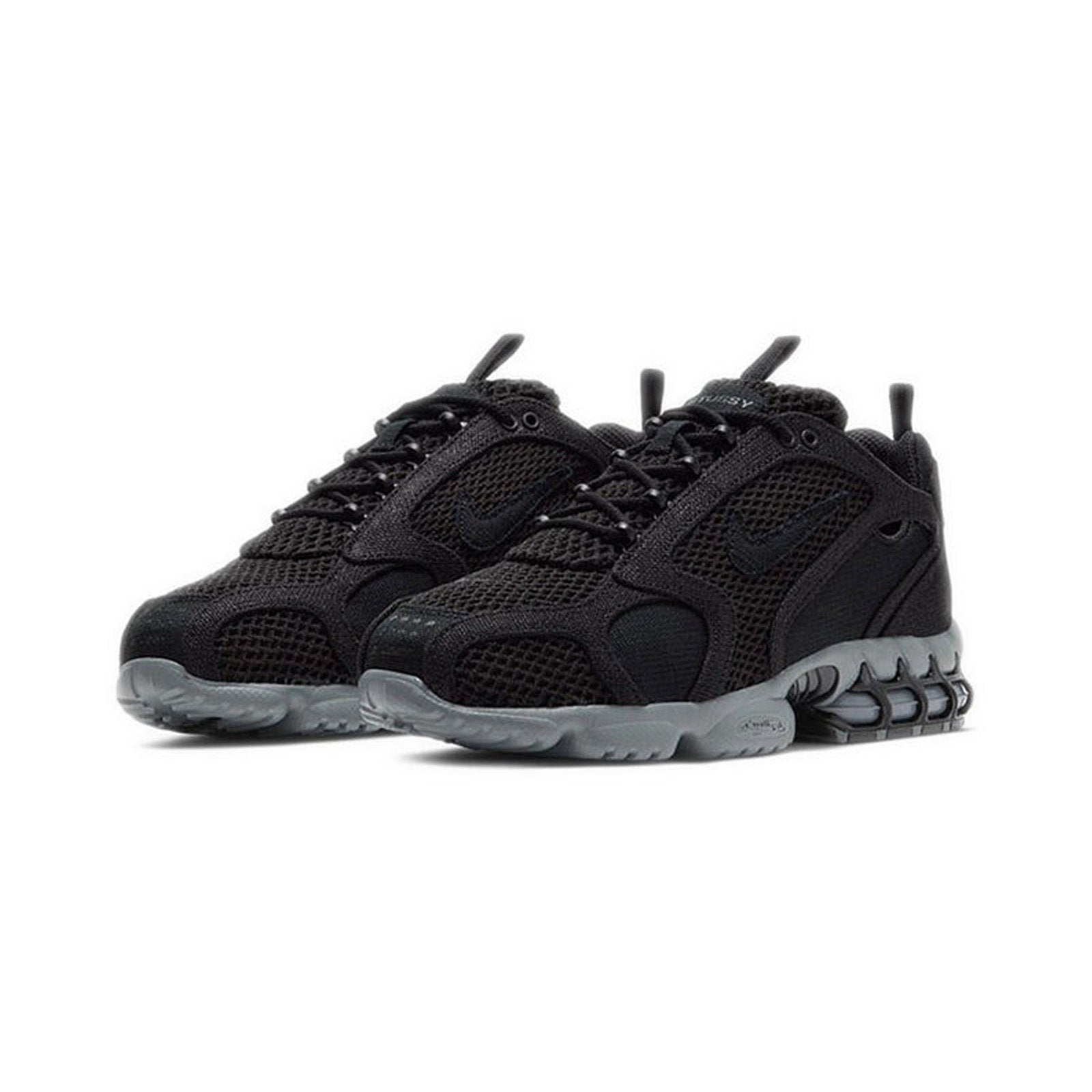 Nike Stussy x Air Zoom Spiridon Caged 2 'Black Cool Grey'