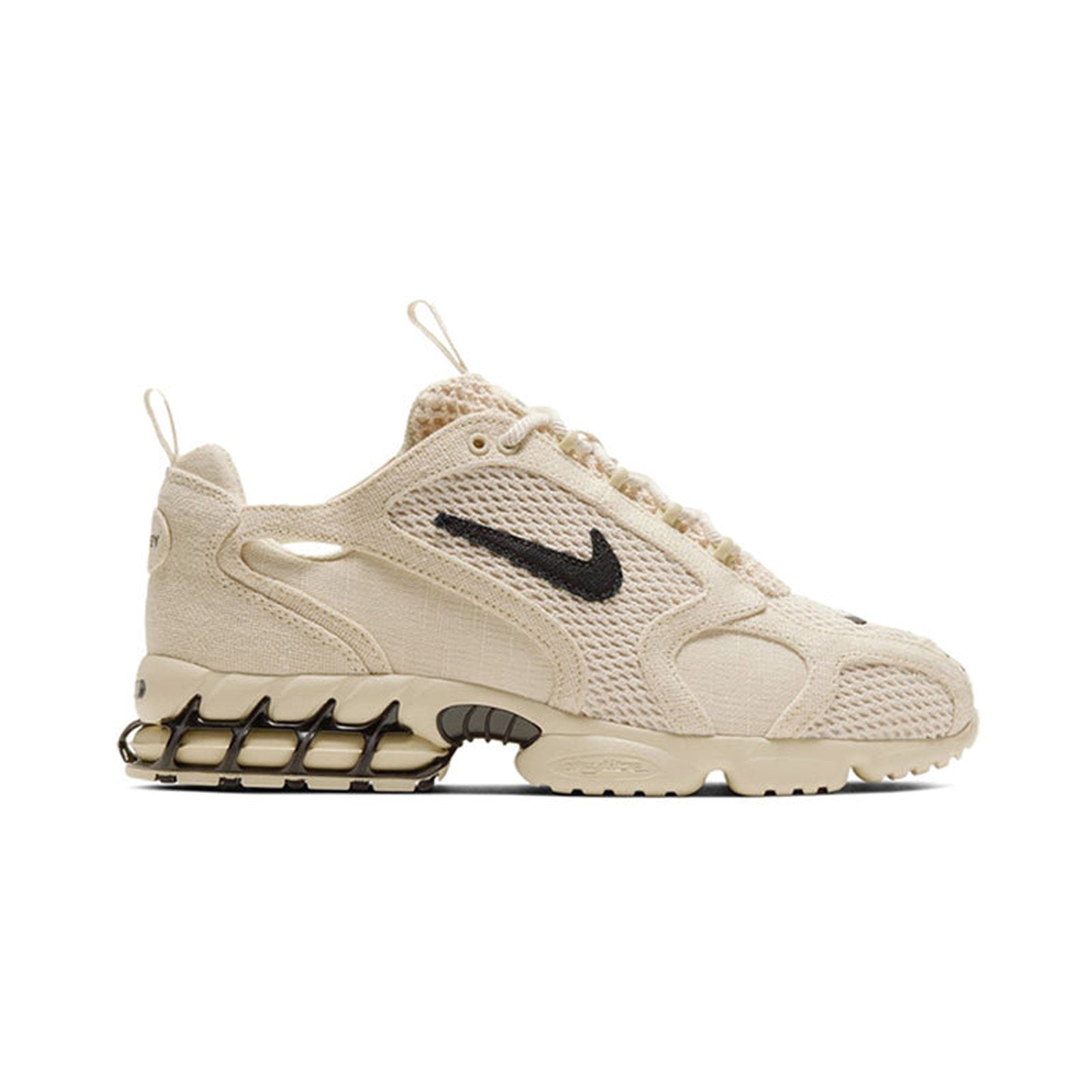 Nike x Stussy Air Zoom Spiridon Caged 2 'Fossil'