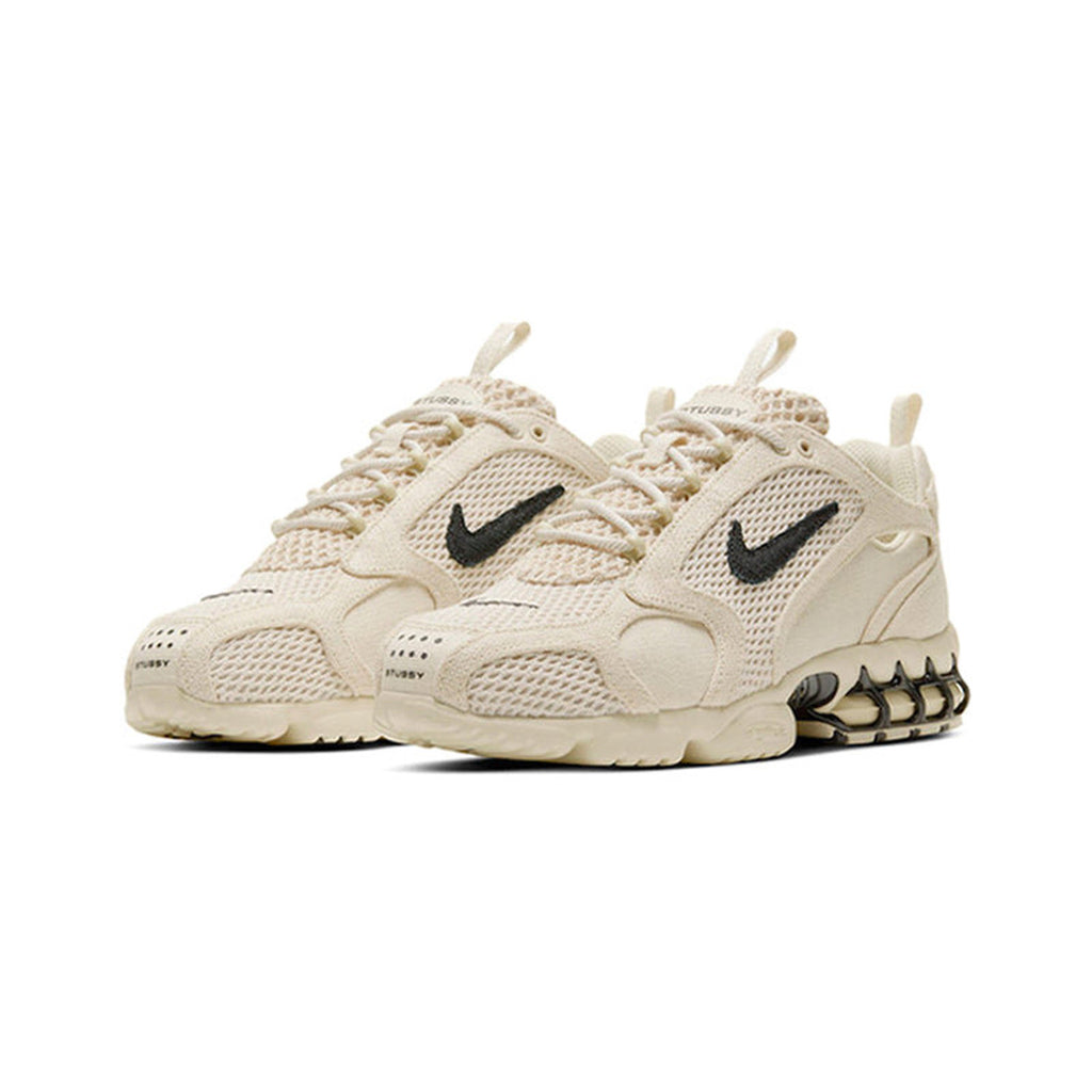 Nike x Stussy Air Zoom Spiridon Caged 2 'Fossil'