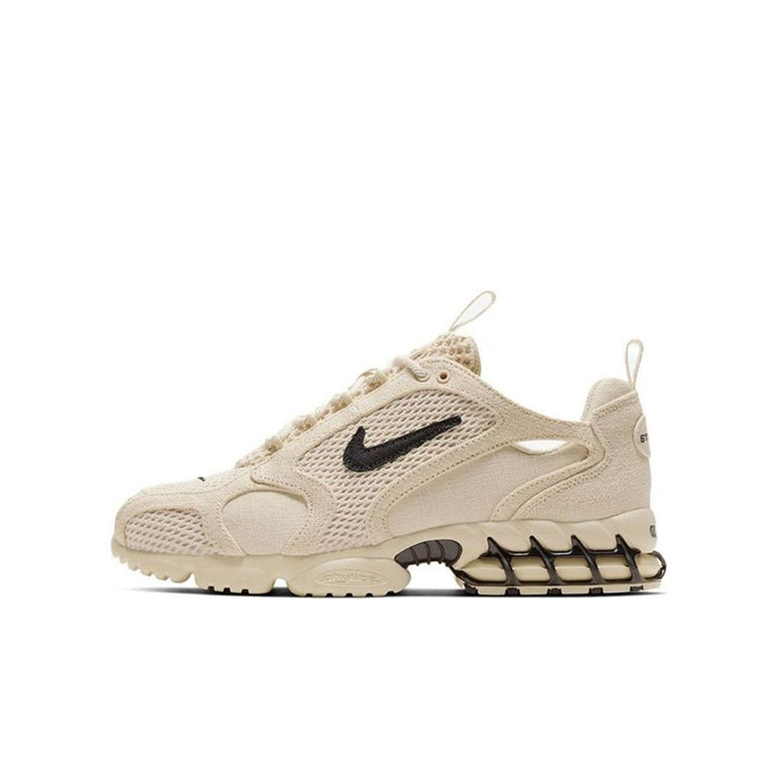 Nike x Stussy Air Zoom Spiridon Caged 2 'Fossil'
