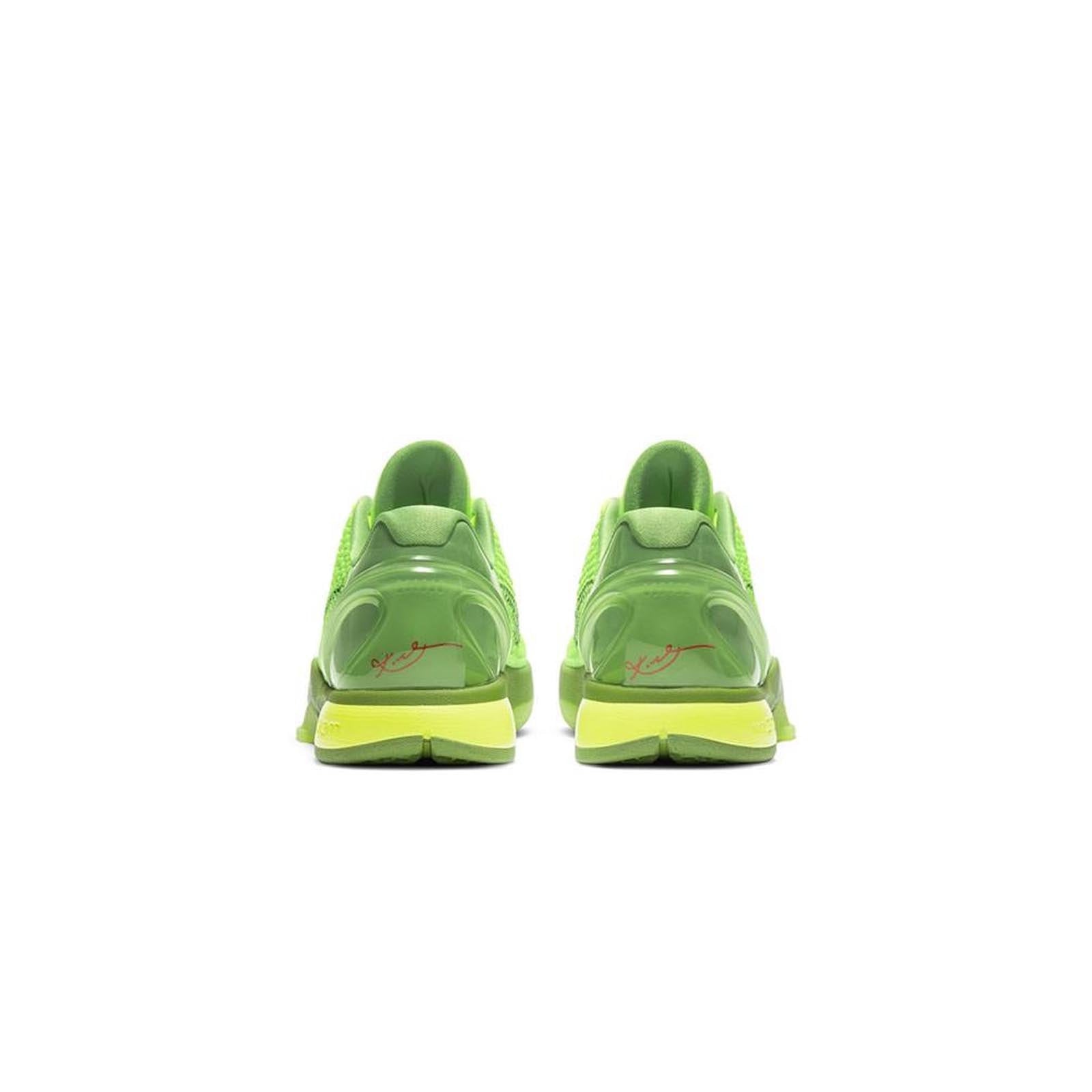 Nike Kobe 6 Protro Grinch