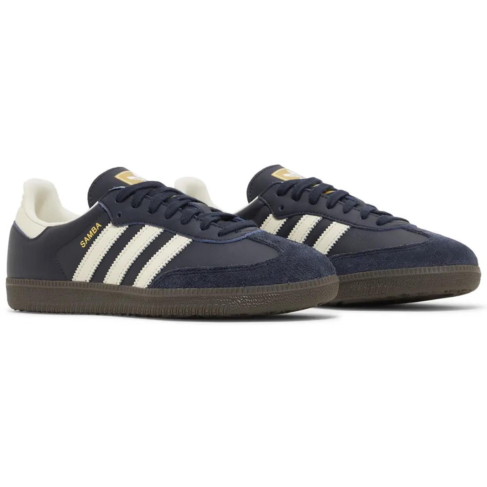 Adidas Samba OG 'Night Navy Gum' (ID2056)