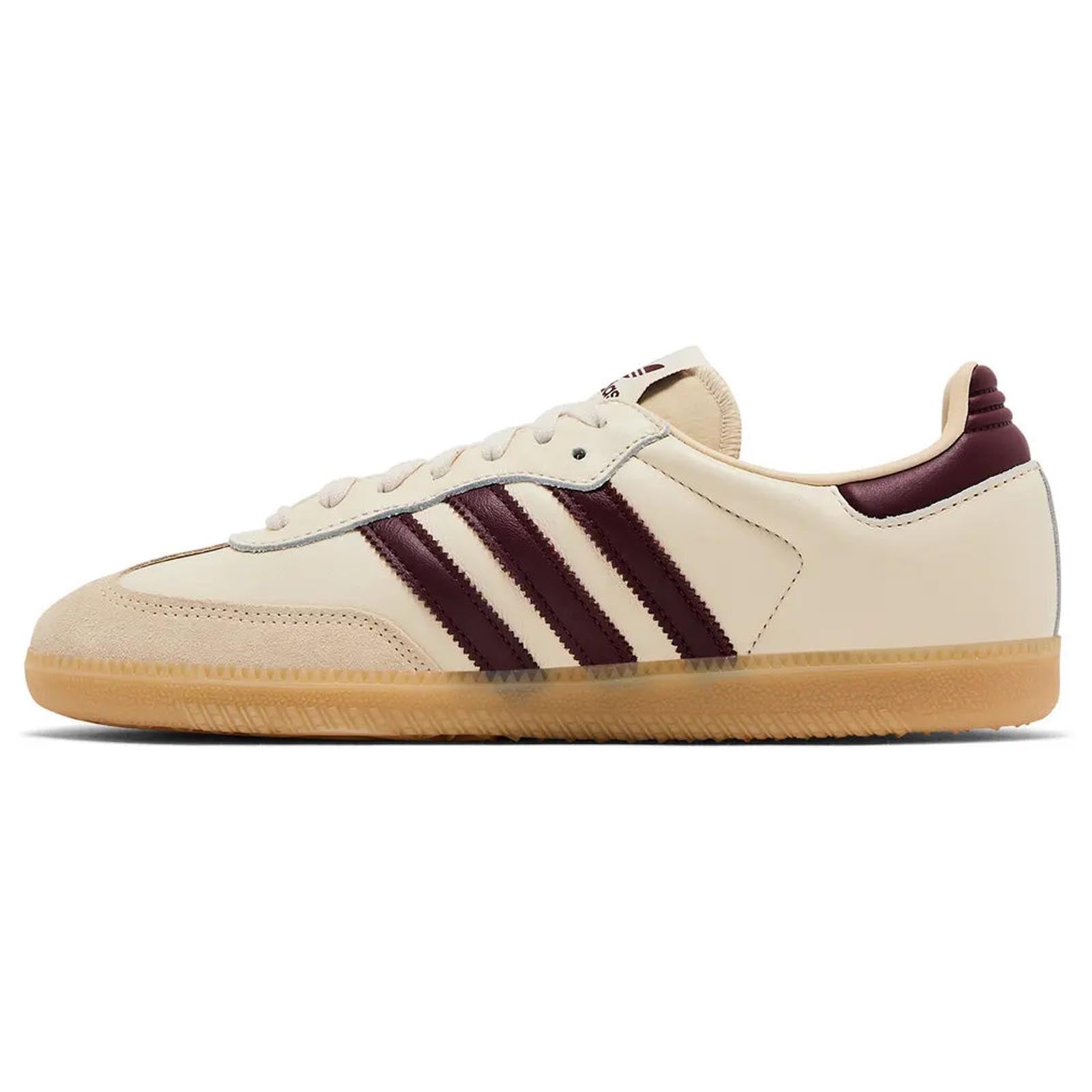 Adidas Samba OG 'Wonder White Shadow Red' (JS3830)