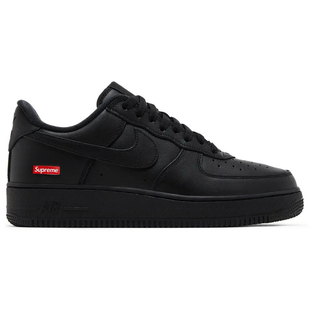 Supreme x Nike Air Force 1 Low 'Box Logo - Black'(CU9225-001)