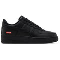 Supreme x Nike Air Force 1 Low 'Box Logo - Black'(CU9225-001)