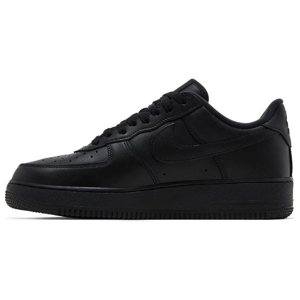 Supreme x Nike Air Force 1 Low 'Box Logo - Black'(CU9225-001)