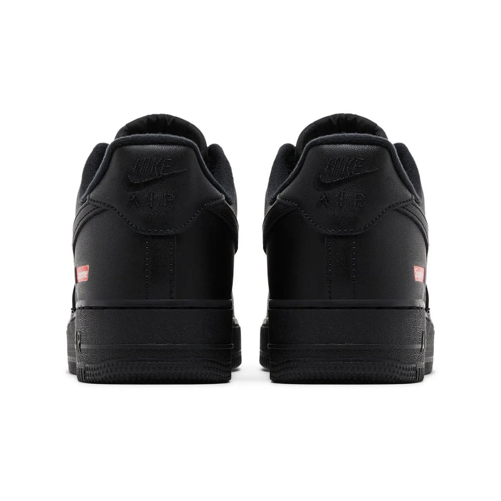 Supreme x Nike Air Force 1 Low 'Box Logo - Black'(CU9225-001)