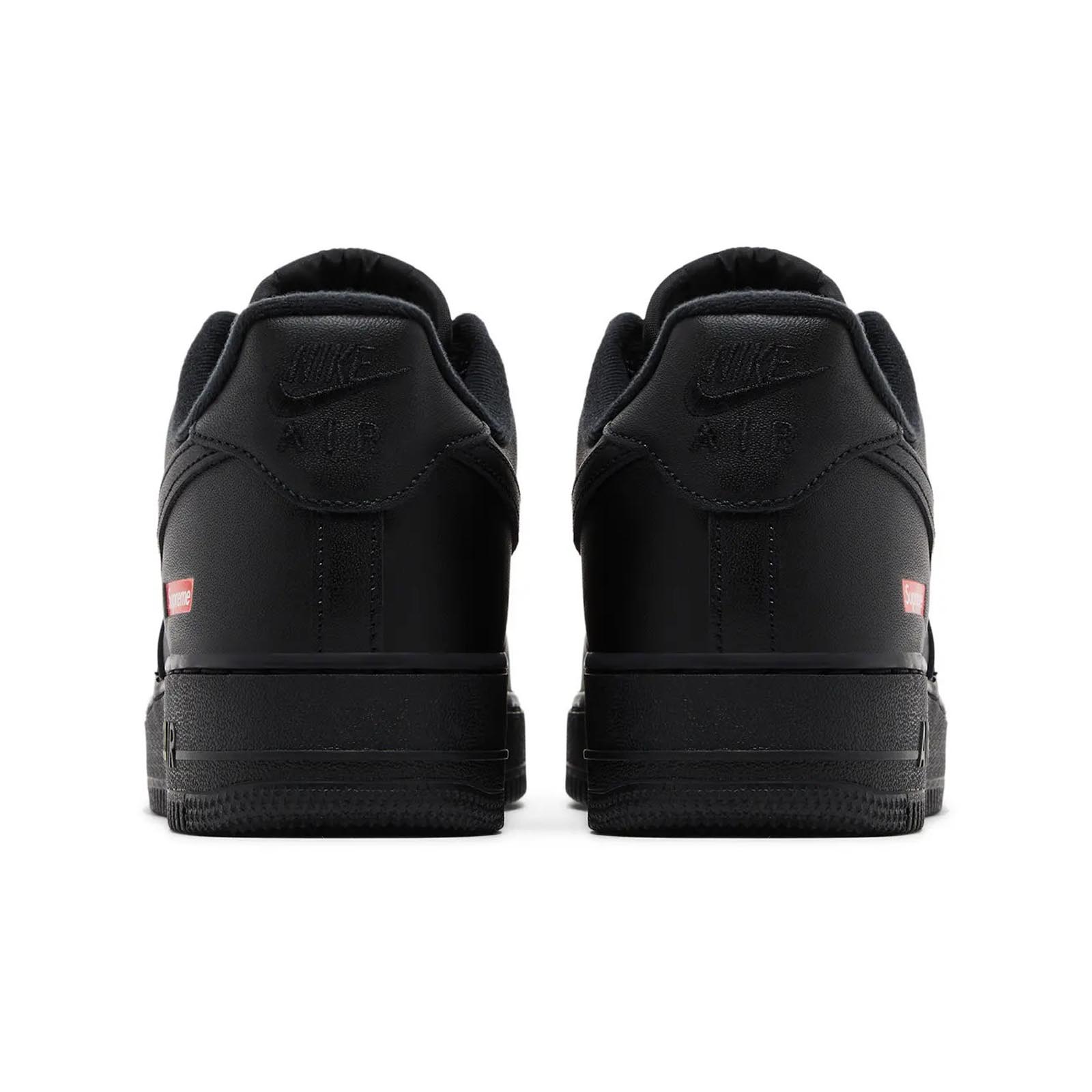 Supreme x Nike Air Force 1 Low 'Box Logo - Black'(CU9225-001)