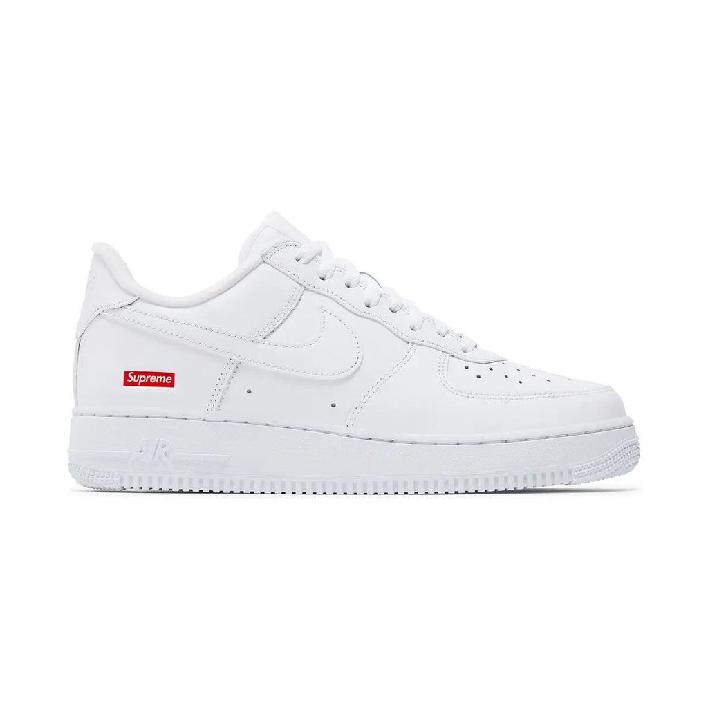 Nike x Supreme Air Force 1 Low 'Box Logo - White'
