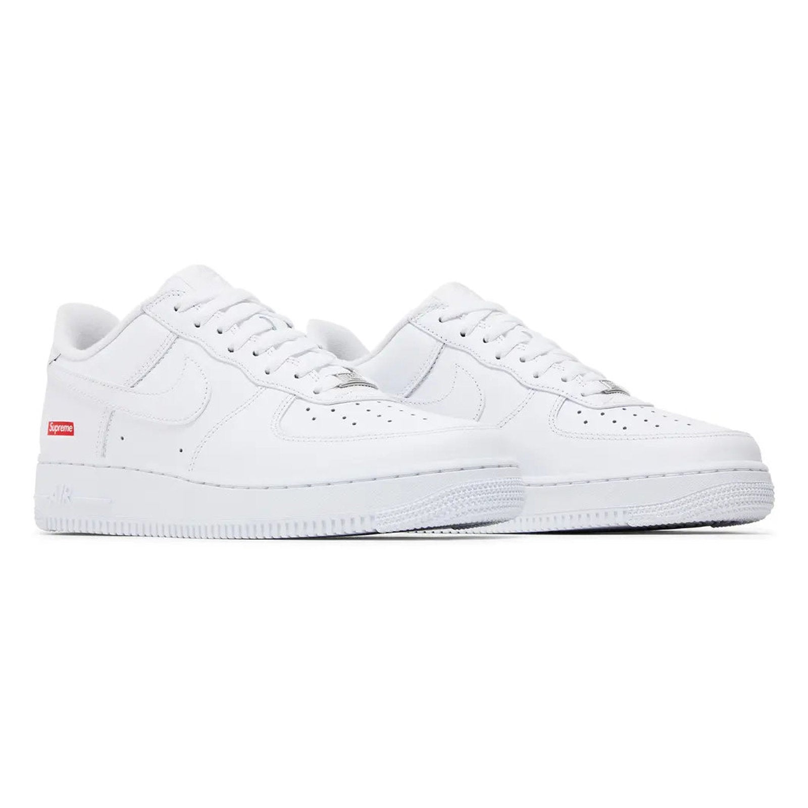 Nike x Supreme Air Force 1 Low 'Box Logo - White'
