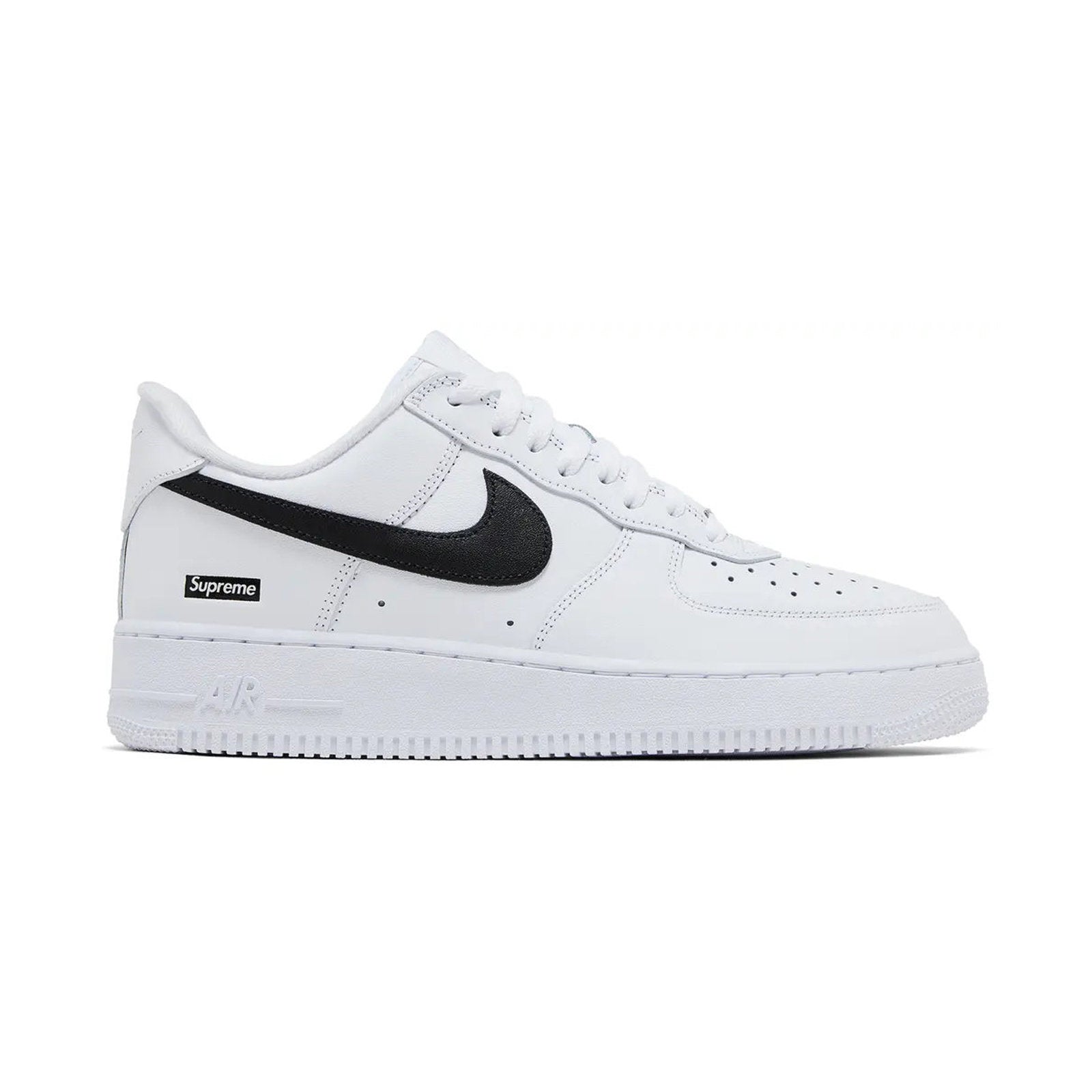Nike x Supreme Air Force 1 Low 'White Black'