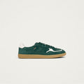Tb.490 Rife Forest Green Leather Sneakers