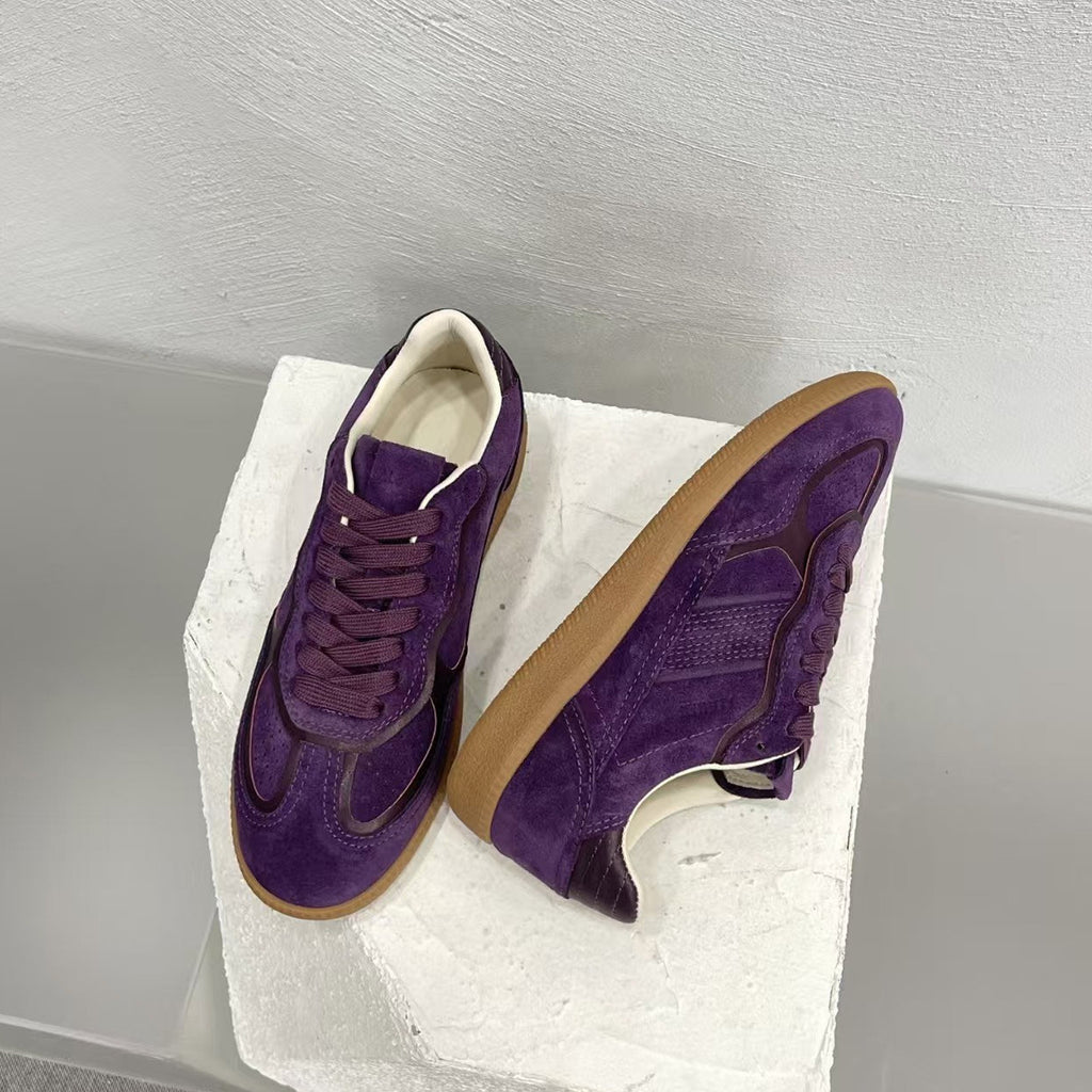 Alohas Tb.490 Rife Lilac Leather Sneakers