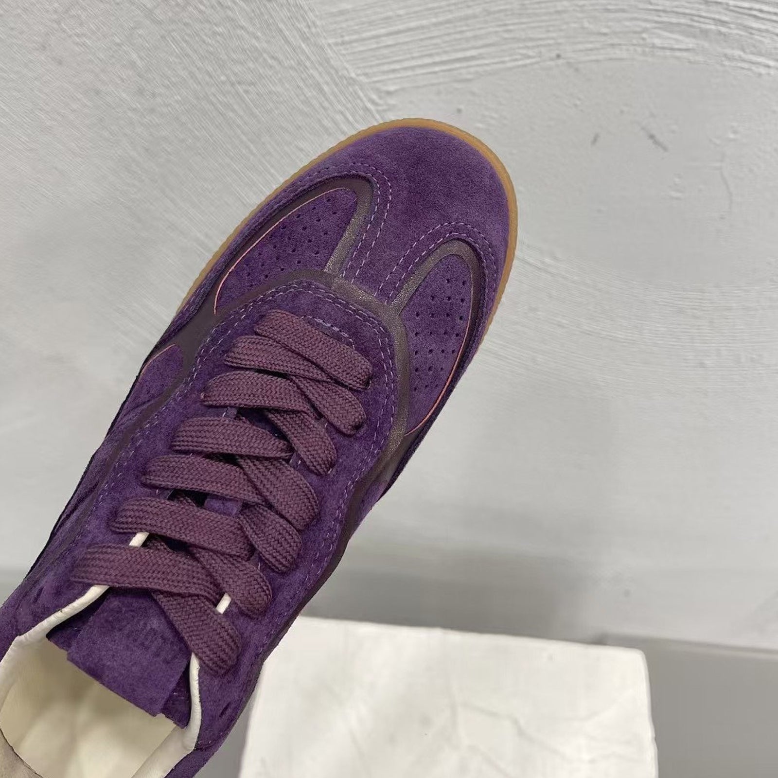 Alohas Tb.490 Rife Lilac Leather Sneakers