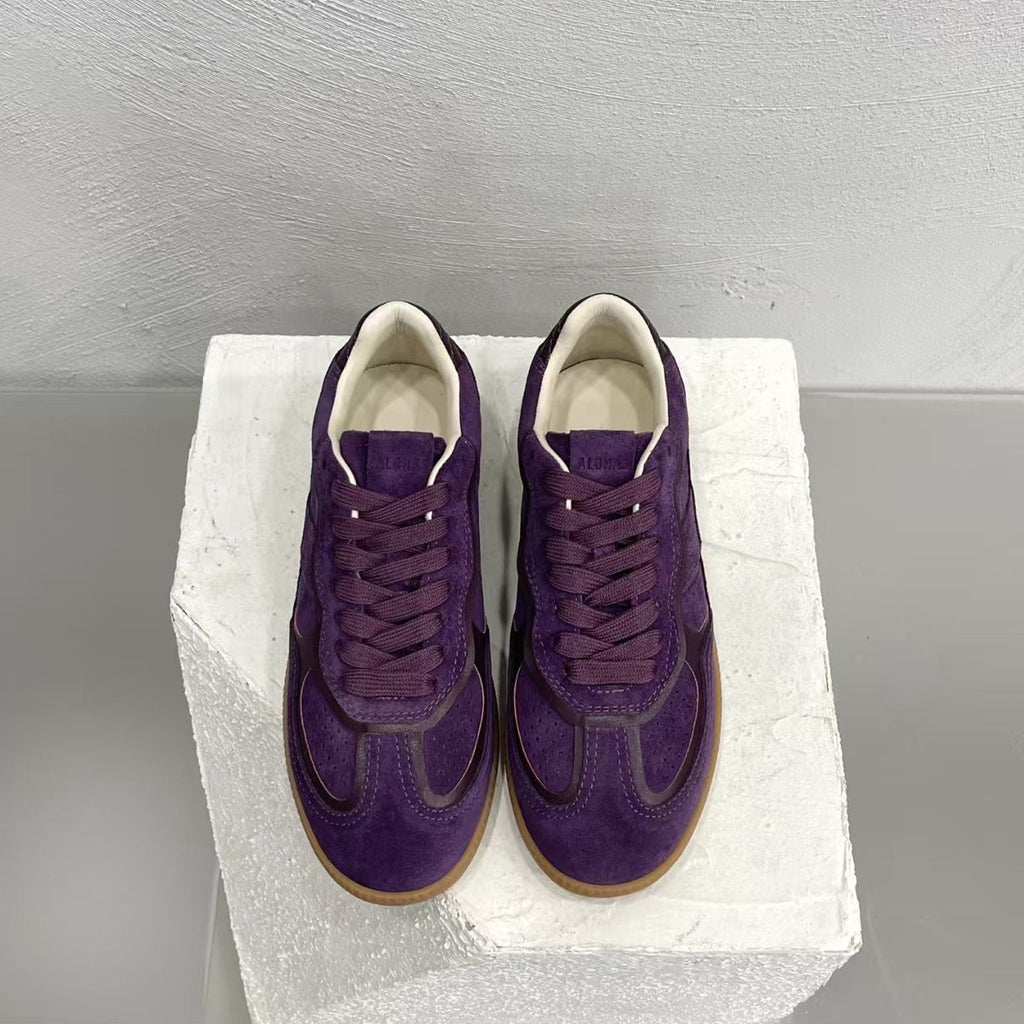 Alohas Tb.490 Rife Lilac Leather Sneakers