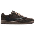 Travis Scott x Air Jordan 1 Retro Low OG SP 'Velvet Brown' (DM7866-202)