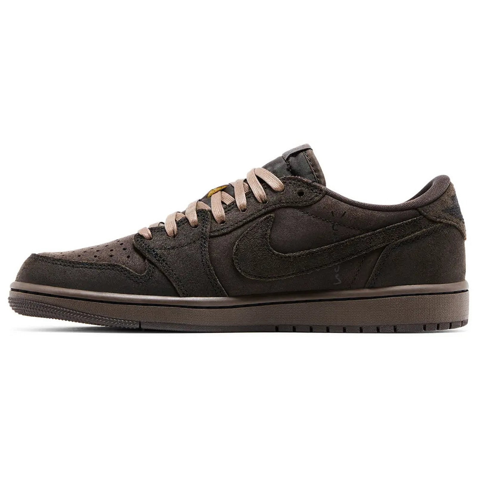Travis Scott x Air Jordan 1 Retro Low OG SP 'Velvet Brown' (DM7866-202)