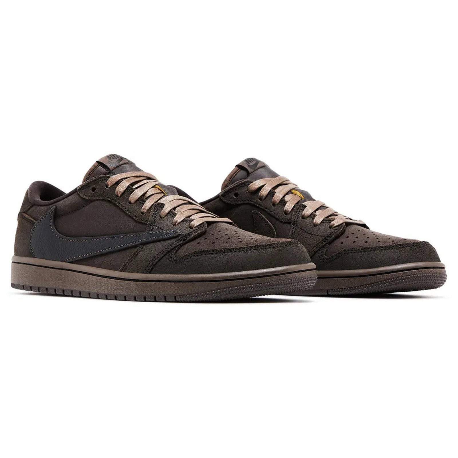 Travis Scott x Air Jordan 1 Retro Low OG SP 'Velvet Brown' (DM7866-202)