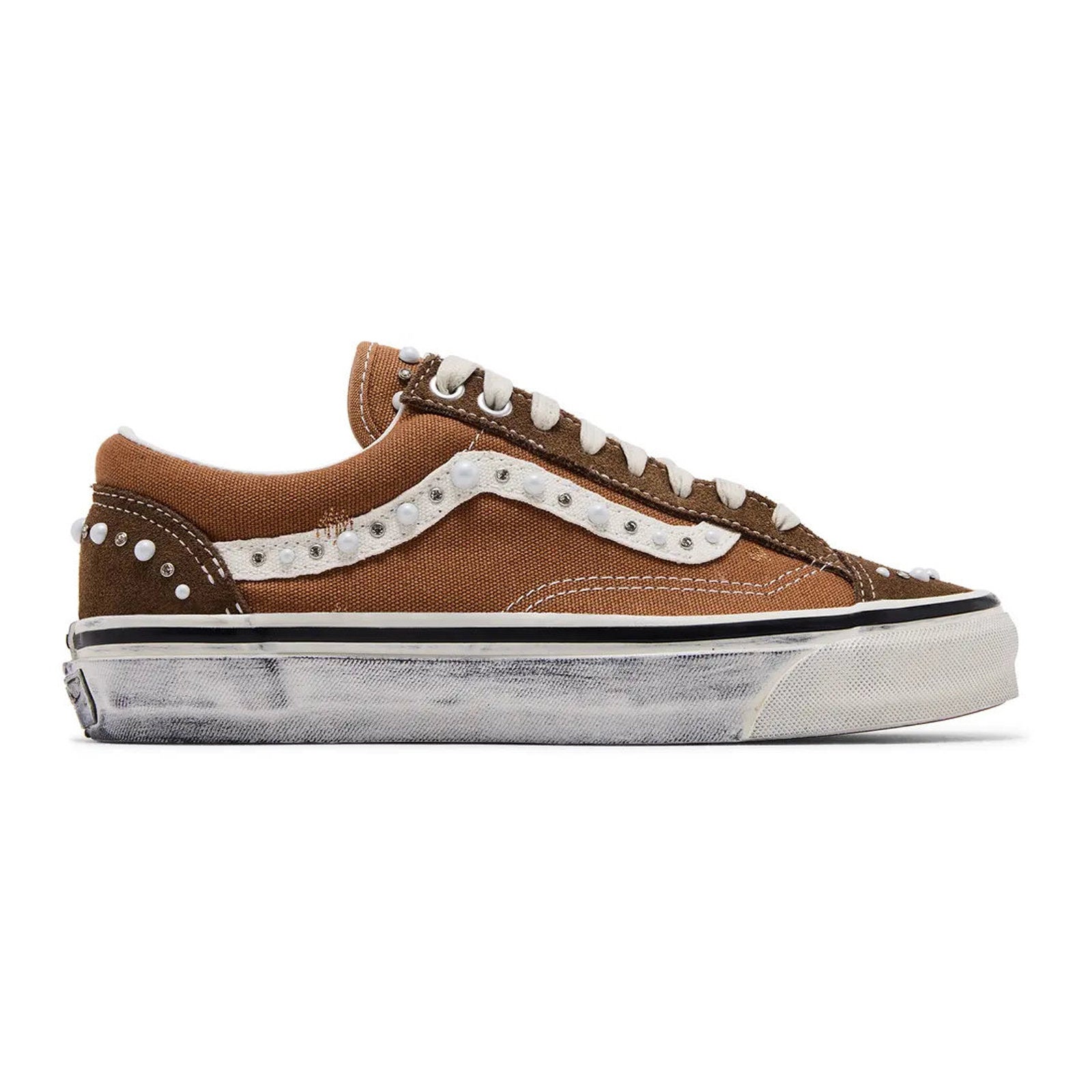 Vans Premium Old Skool 36 Pearlized 'Vintage Cocoa Brown'