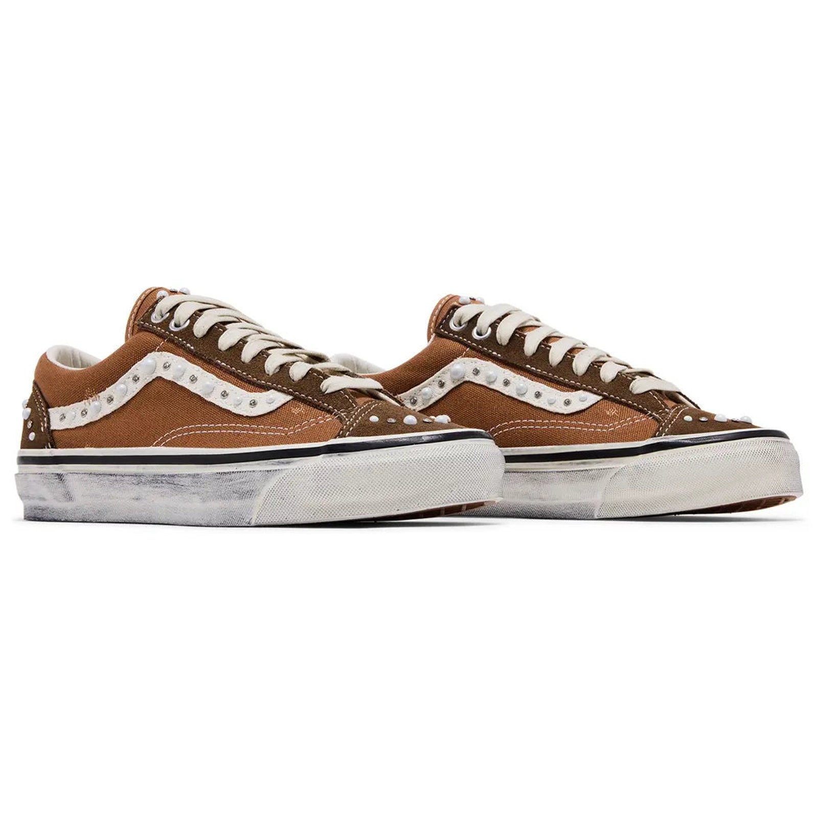 Vans Premium Old Skool 36 Pearlized 'Vintage Cocoa Brown'