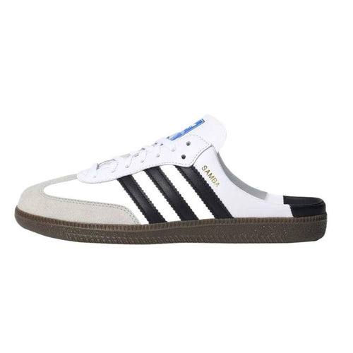 Adidas Samba Mules 'White Black' LB3814