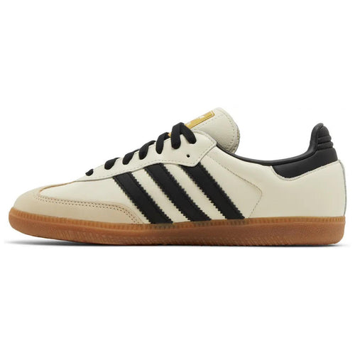 adidas Women's Samba OG 'Cream White / Sand Strata' Sneakers (ID0478)