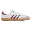 Adidas Samba OG 'White Burgundy Gum' (IF3813)