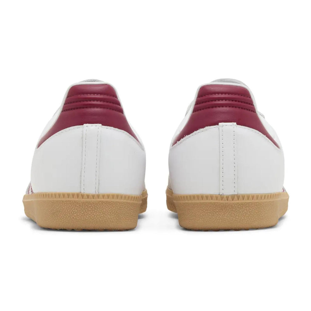 Adidas Samba OG 'White Burgundy Gum' (IF3813)